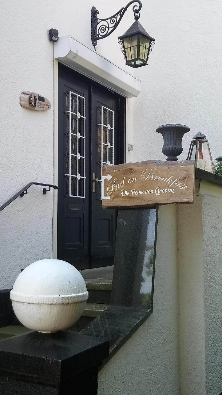 Bed Und Breakfast "Die Perle Von Gronau" Gronau  Luaran gambar